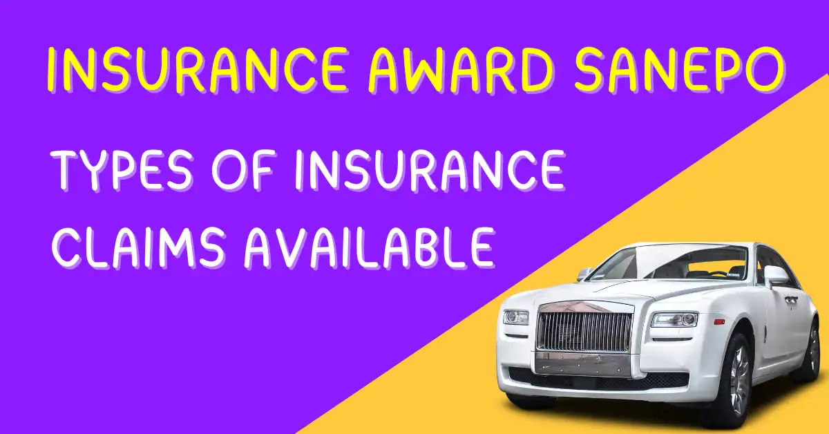 Insurance award sanepo